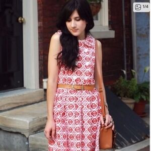 Dear Creatures ModCloth Par Avion Dress